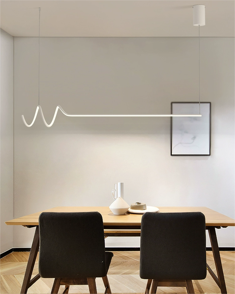 WOMO Spiral Linear Pendant Light-WM2021