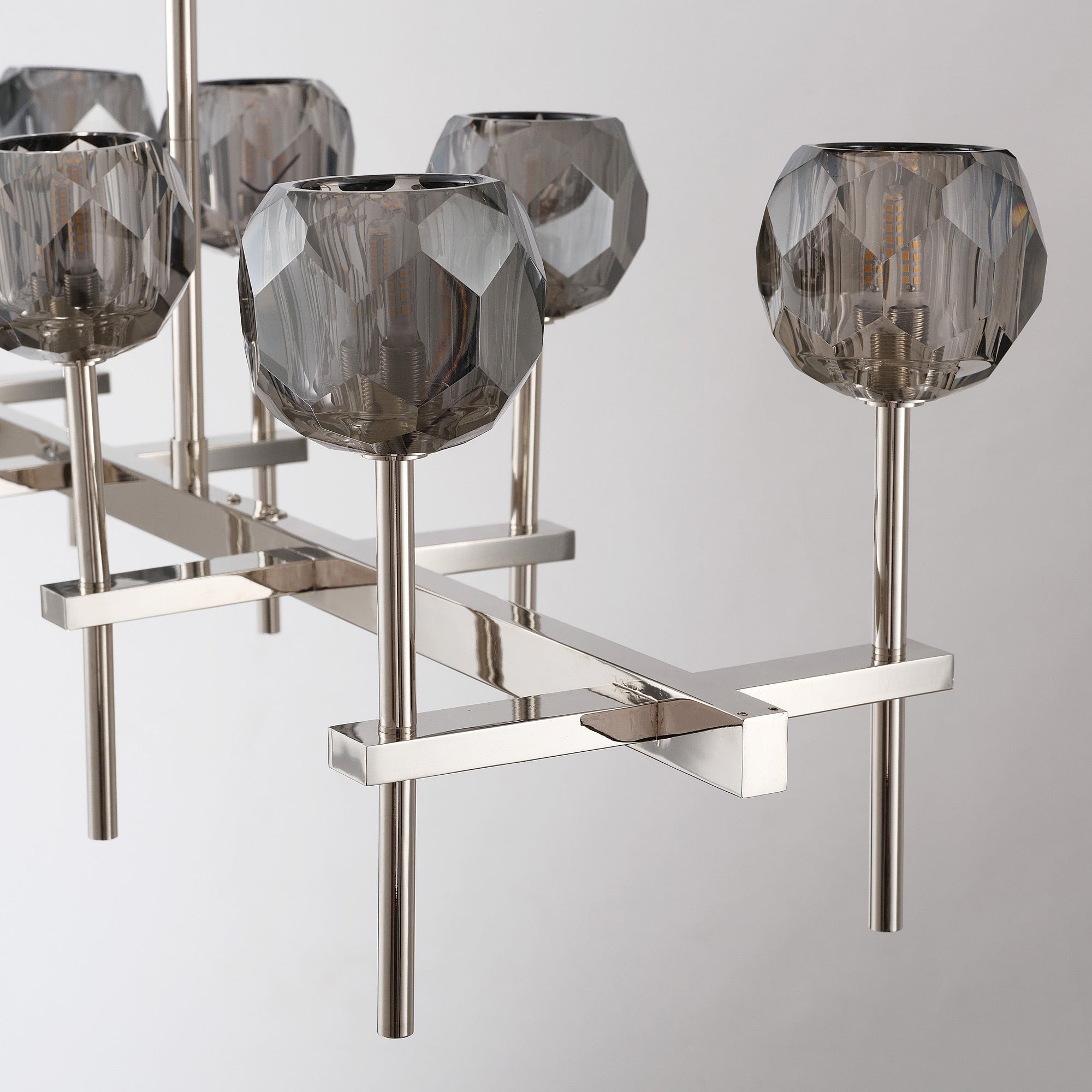 WOMO Crystal Linear Chandelier – Boule