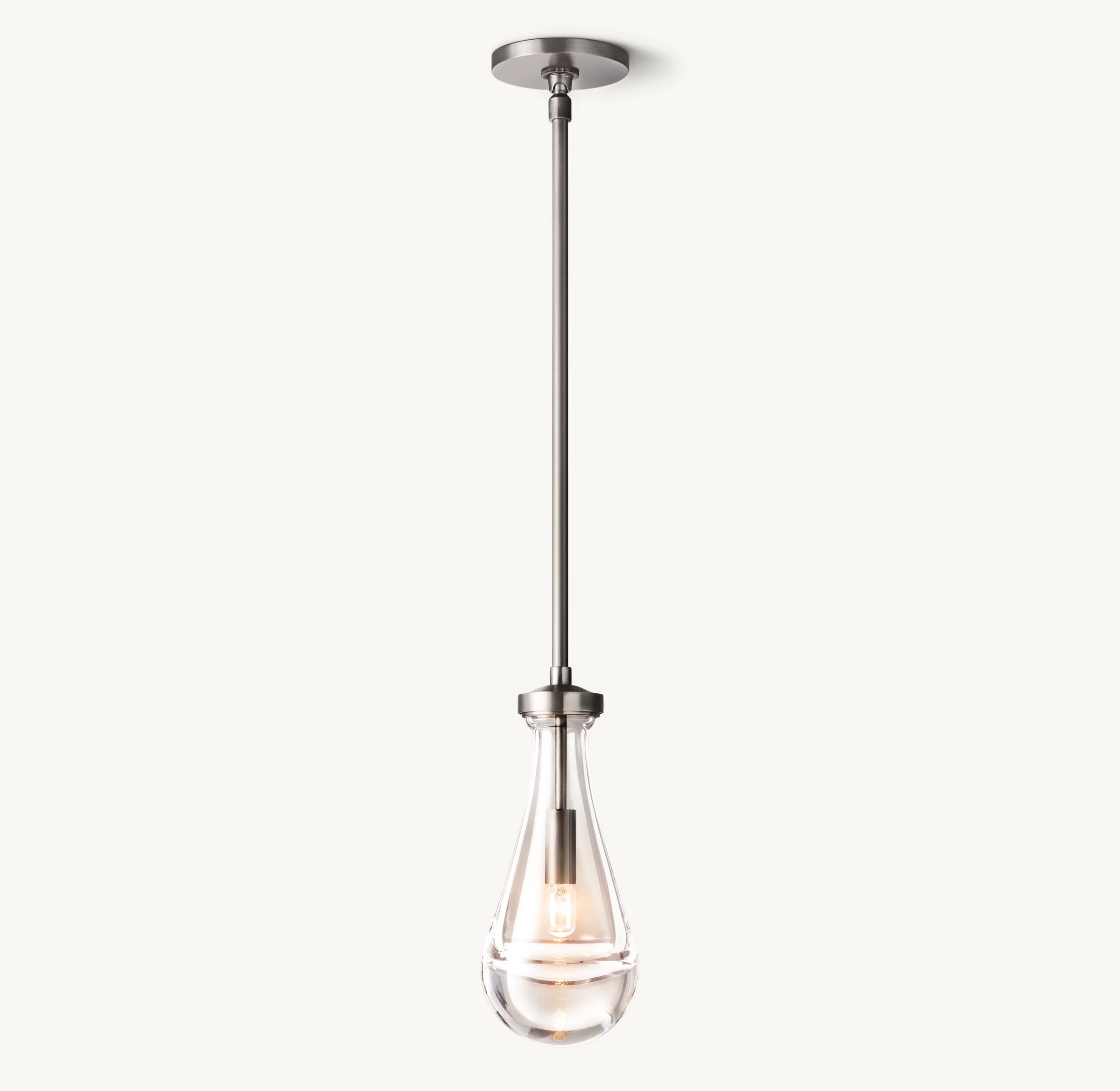 WOMO Raindrop Glass Pendant Light – Ava