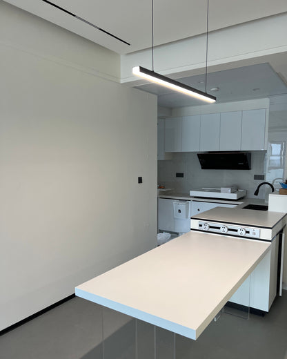WOMO Extra Long Linear Pendant Light-WM2011