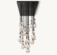 WOMO Raindrop Linear Chandelier – Ava
