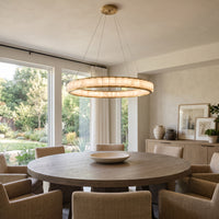 WOMO Bearing Circular Chandelier-WM2859