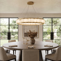 WOMO Bearing Circular Chandelier-WM2859