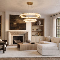 WOMO Bearing Circular Chandelier-WM2859