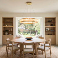 WOMO Bearing Circular Chandelier-WM2859
