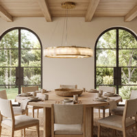 WOMO Bearing Circular Chandelier-WM2859