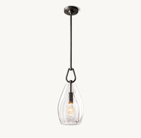 WOMO Flute Crystal Pendant Light - Botanist