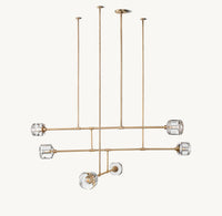 WOMO Mobile Crystal Chandelier - Demaret