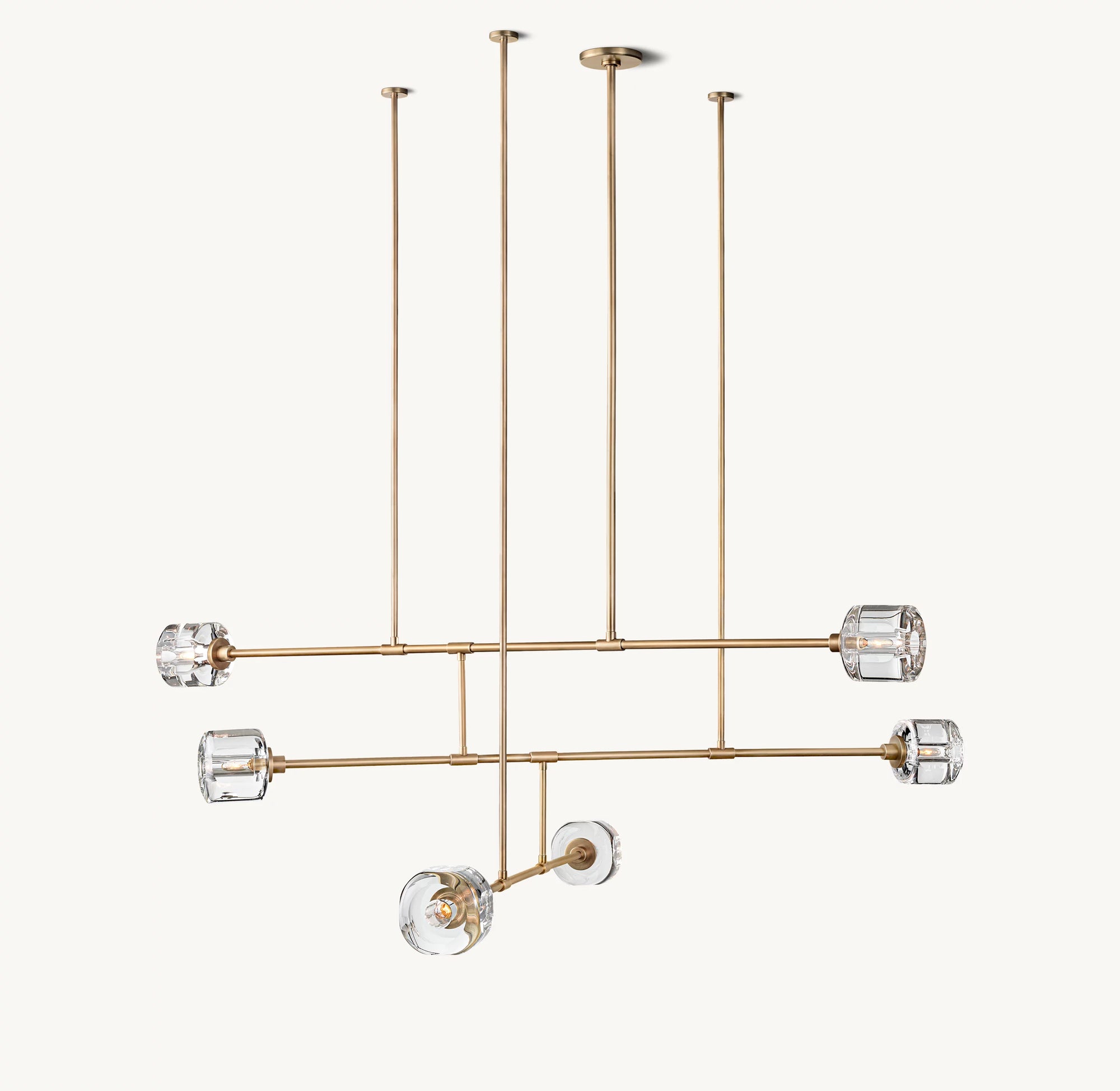 WOMO Mobile Crystal Chandelier - Demaret