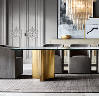 WOMO Tronchi Murano Glass Tiered Chandelier - Serenella