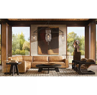 WOMO Bell Glass Chandelier - Fulcrum