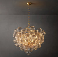 WOMO Glass bubble Chandelier - Talia