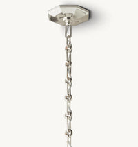 WOMO Crystal Prism Round Chandelier - Bonnington