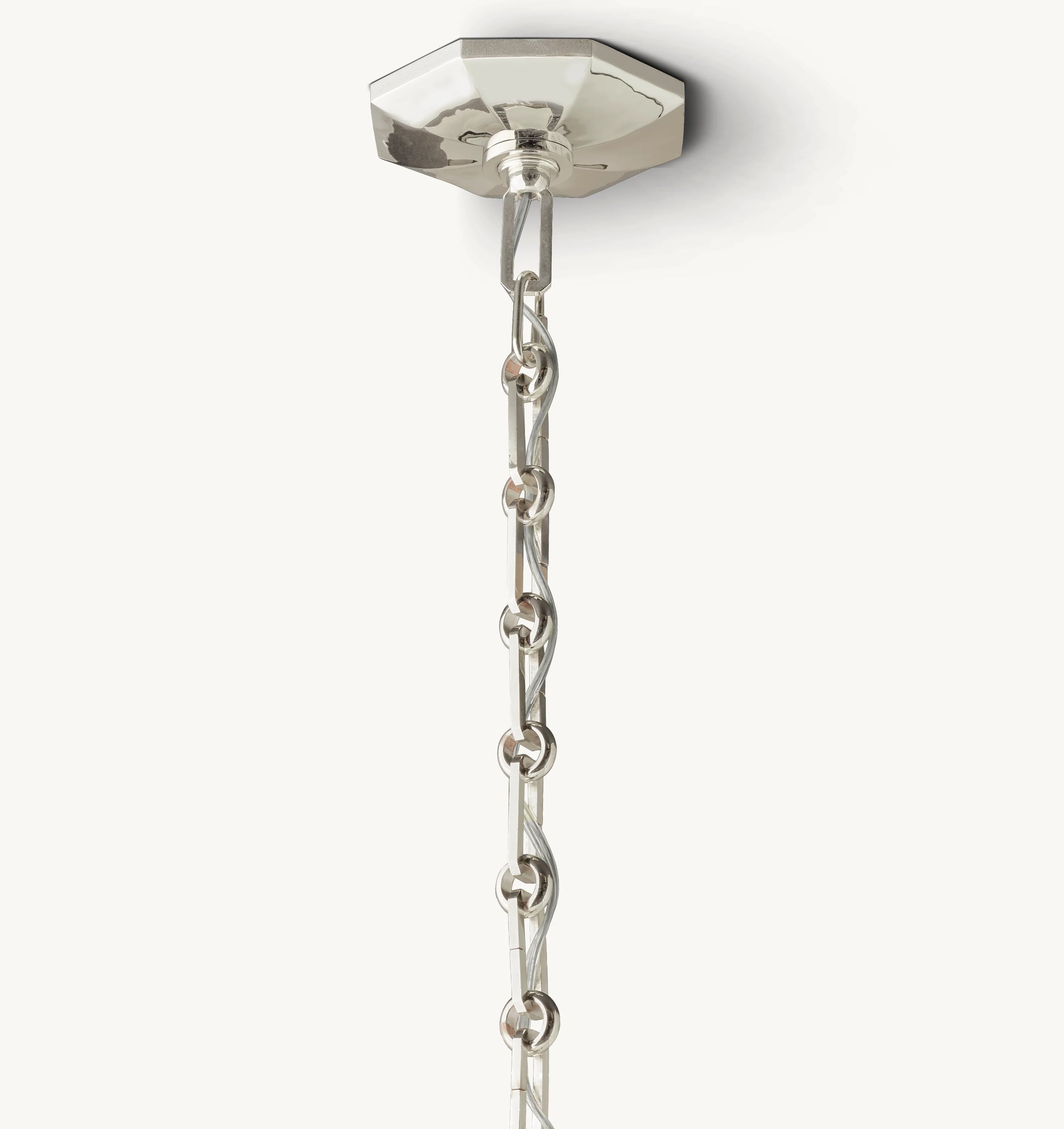WOMO Crystal Prism Round Chandelier - Bonnington