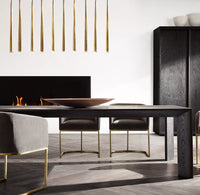 WOMO Pin Linear Chandelier - Aquitaine