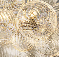 WOMO Glass bubble Chandelier - Talia