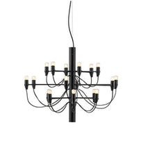 WOMO Tiered Modern Candle Chandelier-WM2203