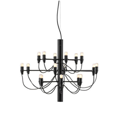 WOMO Tiered Modern Candle Chandelier-WM2203