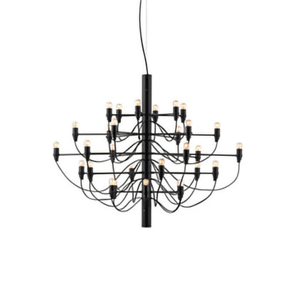 WOMO Tiered Modern Candle Chandelier-WM2203