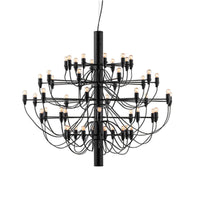 WOMO Tiered Modern Candle Chandelier-WM2203