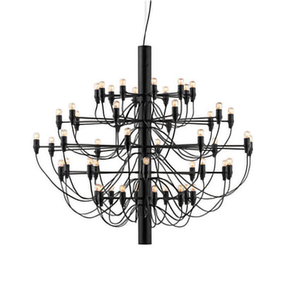 WOMO Tiered Modern Candle Chandelier-WM2203