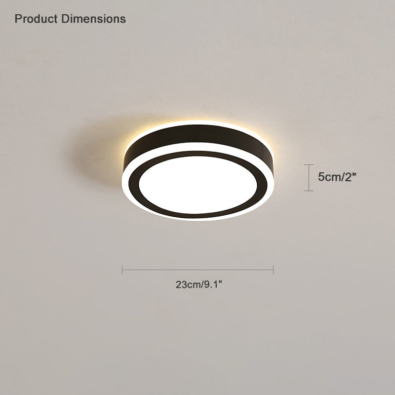 WOMO Small Flush Mount Ceiling Light-WM1098