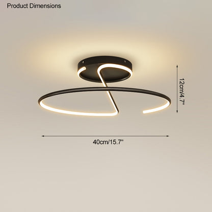 WOMO Dimmable Circular Led Ceiling Light-WM1013