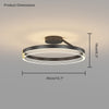 WOMO Circular LED Ceiling Light-WM1090 thumbnail