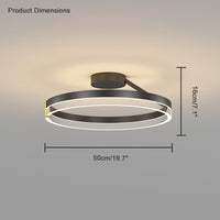 WOMO Circular LED Ceiling Light-WM1090