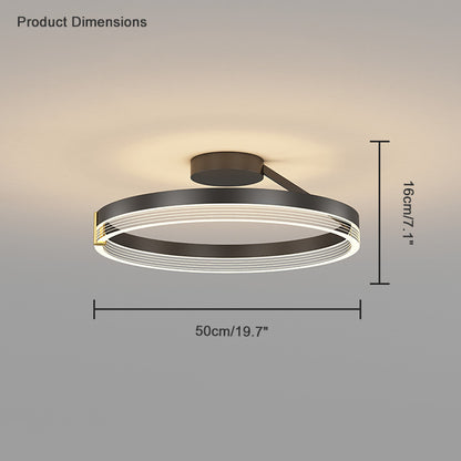 WOMO Circular LED Ceiling Light-WM1090