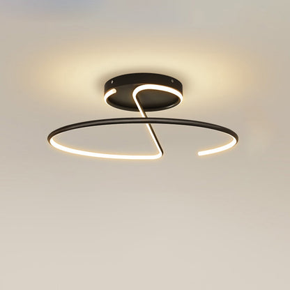 WOMO Dimmable Circular Led Ceiling Light-WM1013