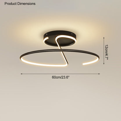 WOMO Dimmable Circular Led Ceiling Light-WM1013