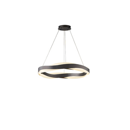 WOMO Wave Circular LED Chandelier-WM2195