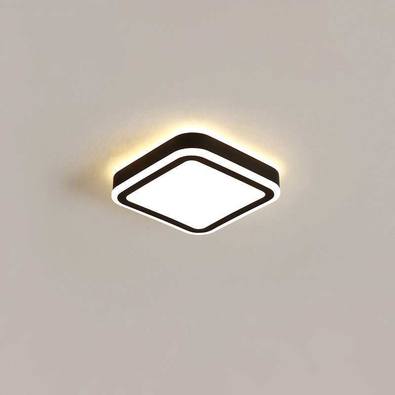 WOMO Small Flush Mount Ceiling Light-WM1098