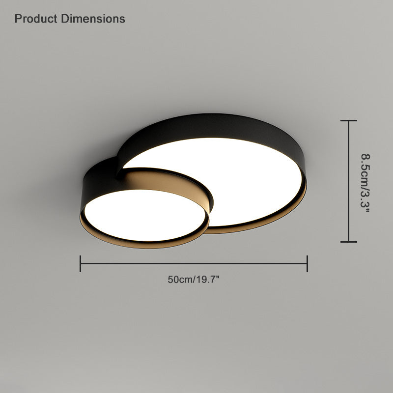 WOMO Cloud Round Ceiling Light-WM1093