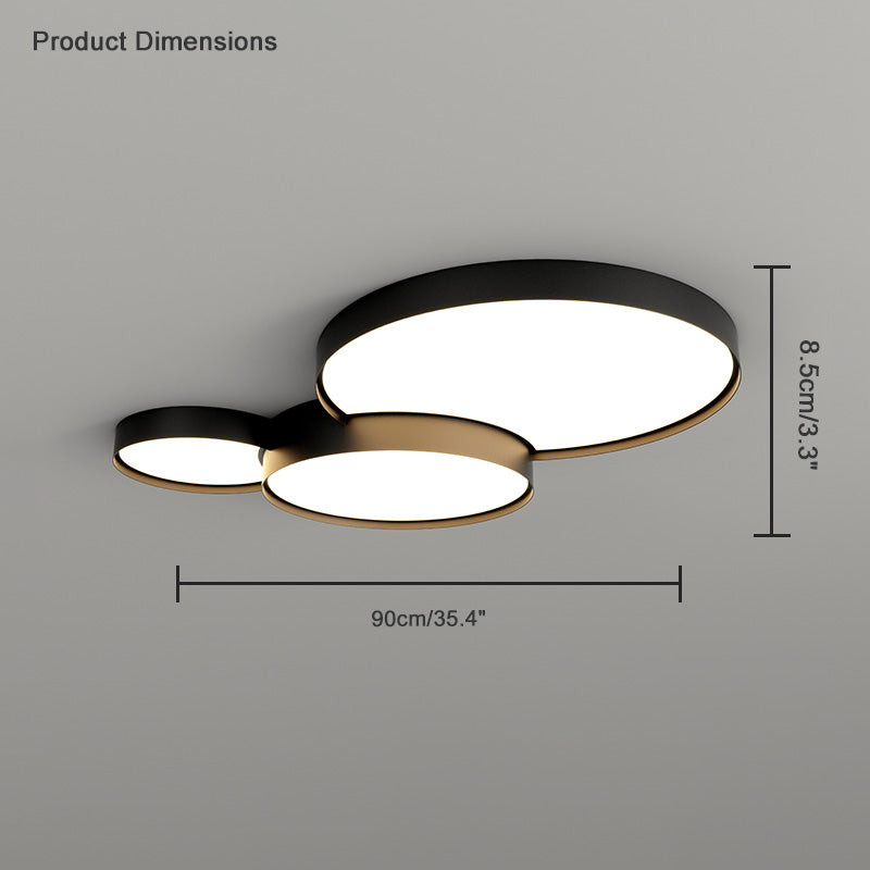 WOMO Cloud Round Ceiling Light-WM1093