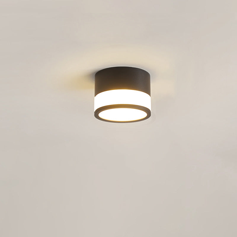 WOMO Small Hallway Flush Mount Ceiling Light-WM1095