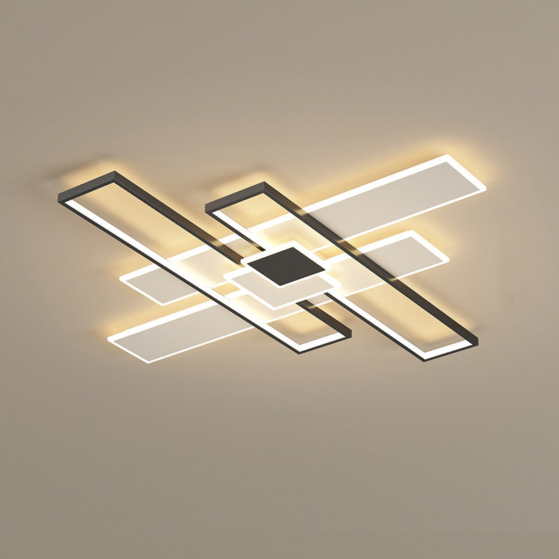 WOMO Rectangle Ceiling Light-WM1086