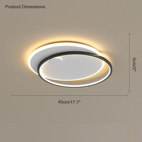 WOMO Eclipse Round Ceiling Light-WM1088