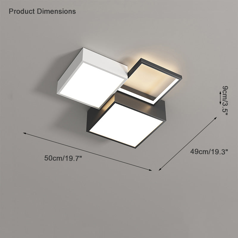 WOMO Cube Ceiling Light-WM1083