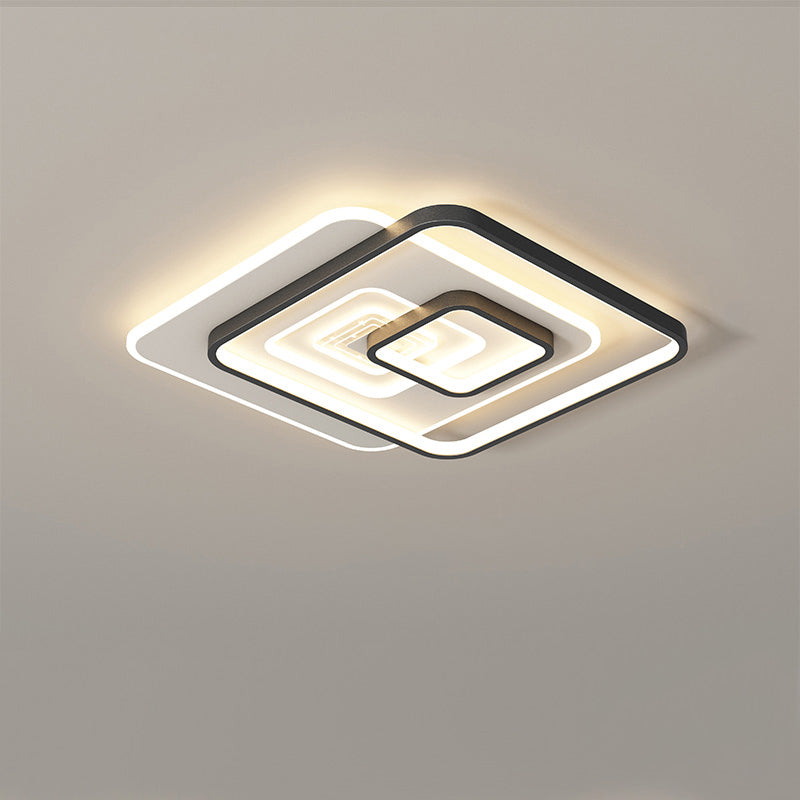 WOMO Geometric Ceiling Light-WM1082