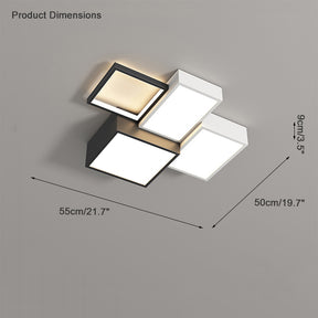 WOMO Cube Ceiling Light-WM1083