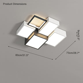 WOMO Cube Ceiling Light-WM1083