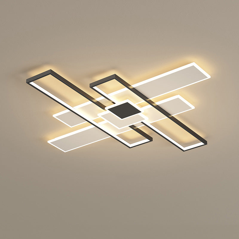 WOMO Rectangle Ceiling Light-WM1086