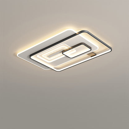 WOMO Geometric Ceiling Light-WM1082