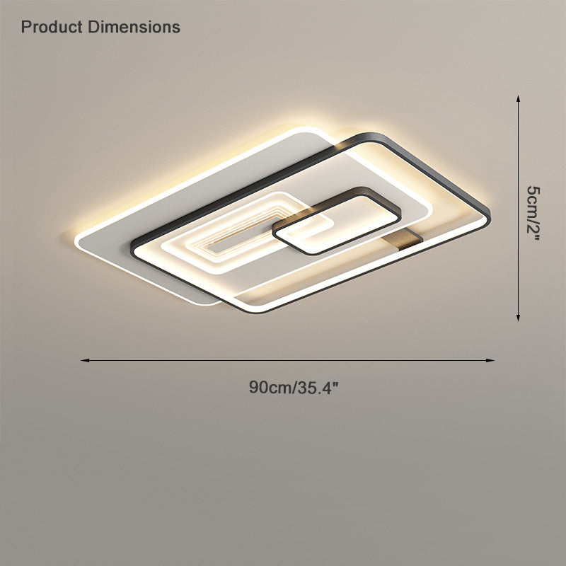 WOMO Geometric Ceiling Light-WM1082