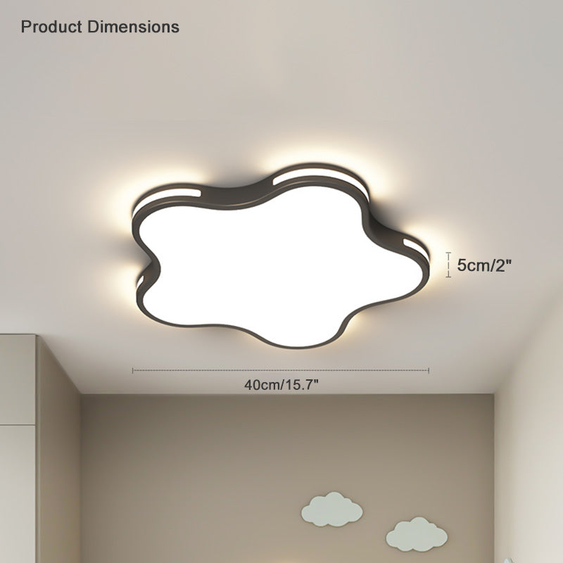 WOMO Sea Star Nursery Ceiling Light for Children-WM1096