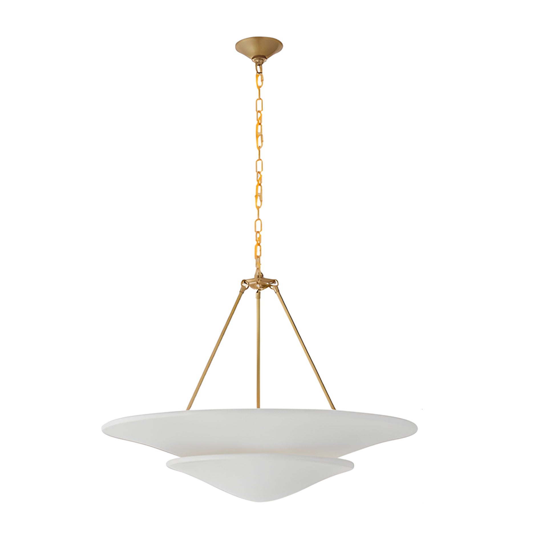 WOMO Wabi-sabi Crystal Cone Pendant Light-WM3215