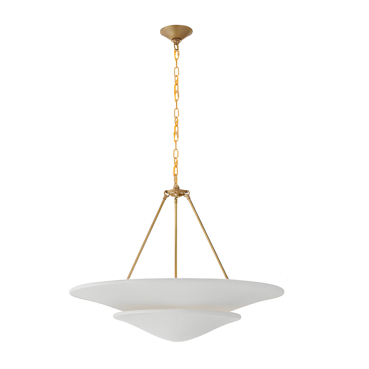 WOMO Wabi-sabi Crystal Cone Pendant Light-WM3215