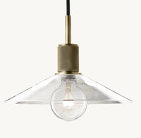 WOMO Cone Metal Pendant Light - Utilitaire